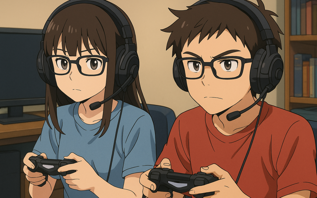 Lentes para gamers: protección en cada partida