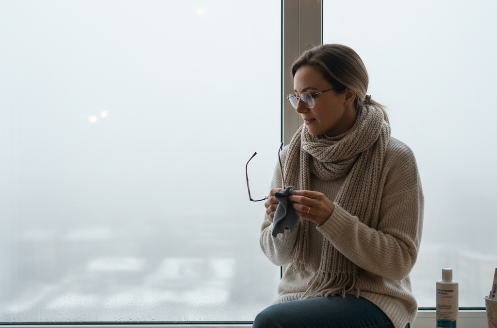 Consejos para Cuidar sus Lentes en Humedad y Frío