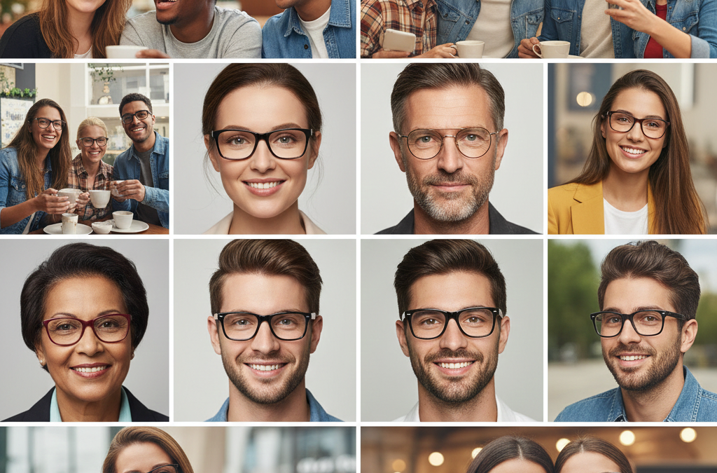 Cómo los Lentes Transforman tu Aspecto Físico y Facial