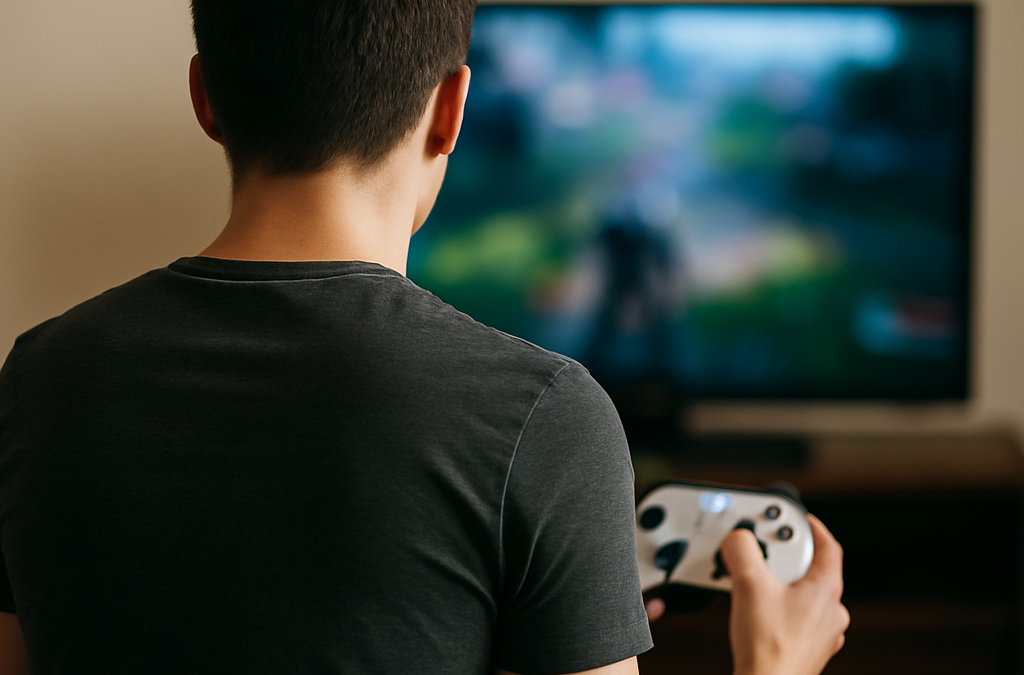 ¿Jugar videojuegos daña la vista?