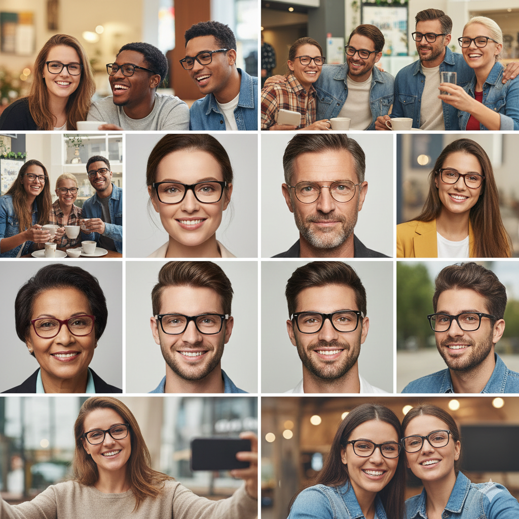 Cómo los Lentes Transforman tu Aspecto Físico y Facial