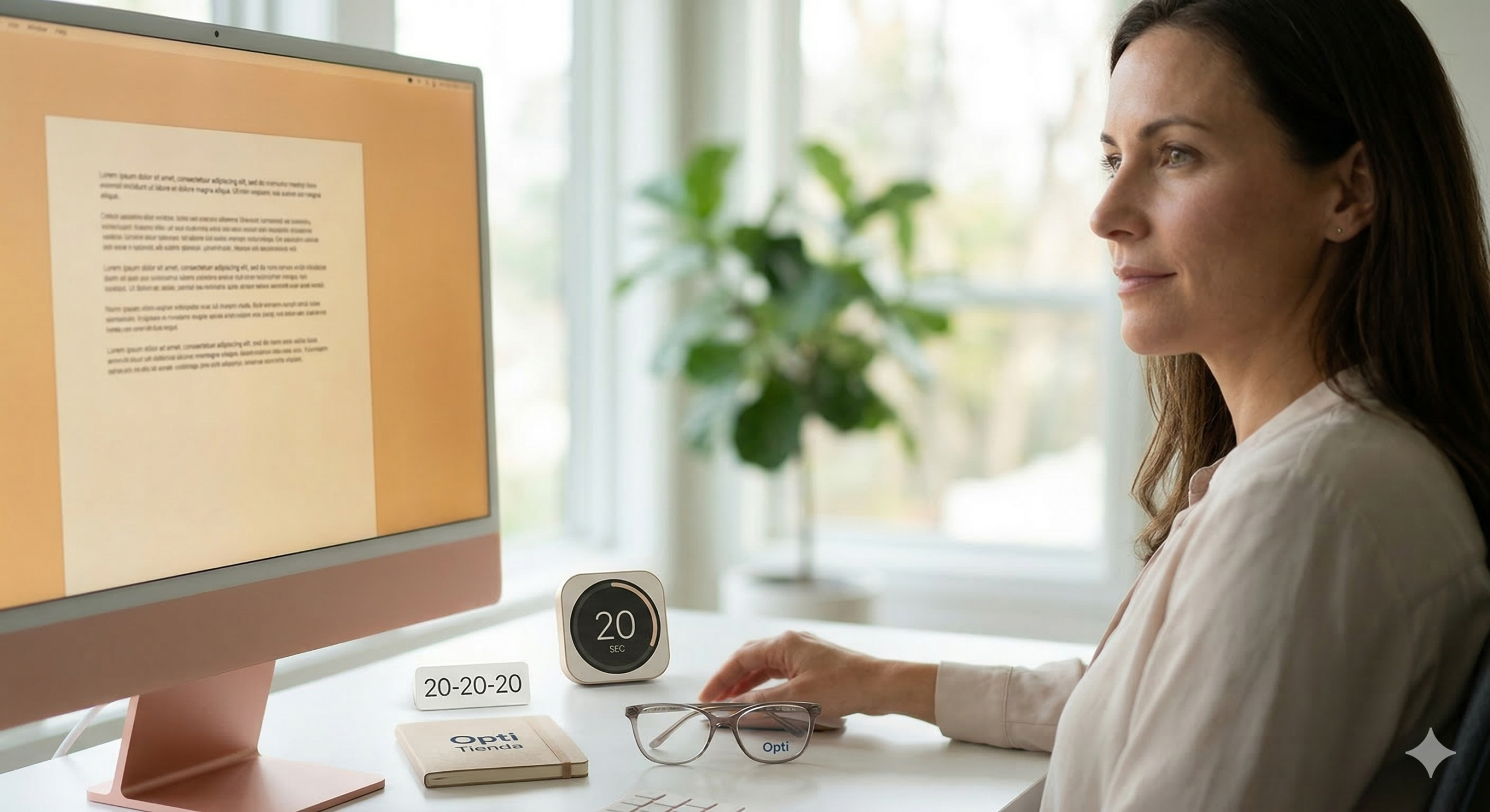 Fatiga Visual Digital: Guía para Sobrevivir al Teletrabajo sin Dañar tu Vista